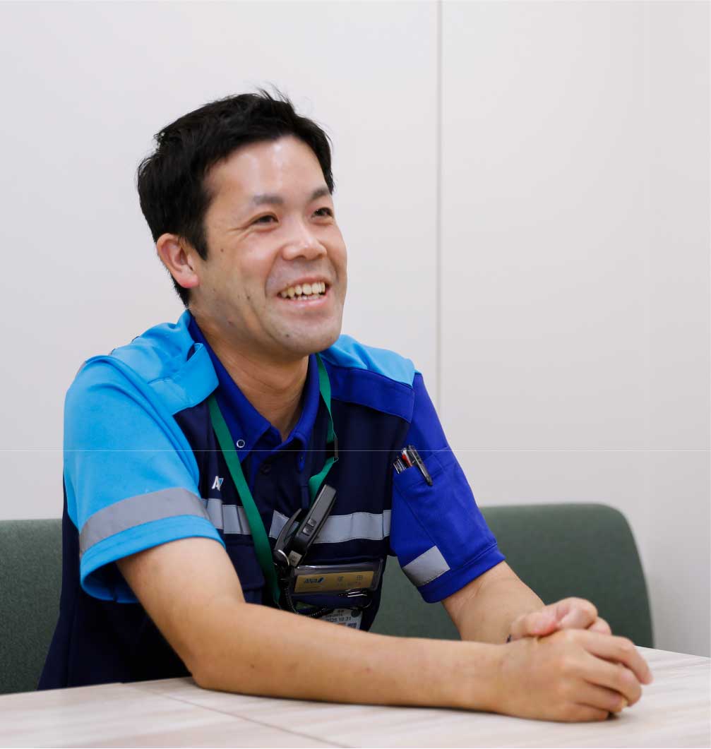 社員インタビュー画像