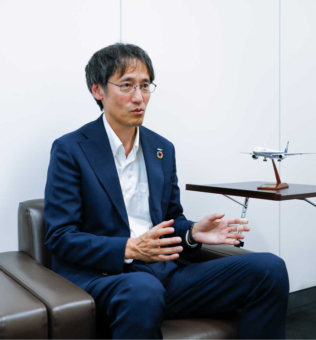 社長インタビュー画像