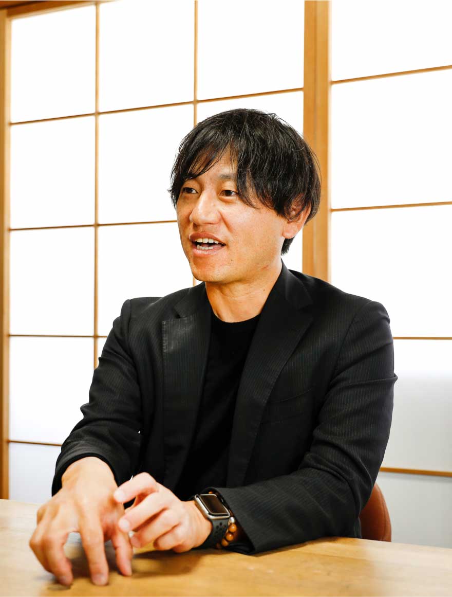 社長インタビュー画像