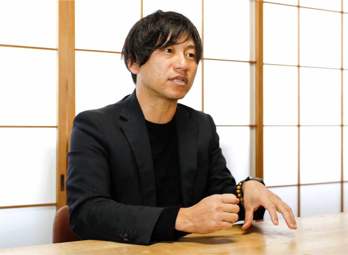 社長インタビュー画像