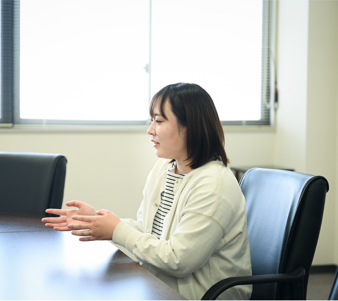 社員インタビュー画像