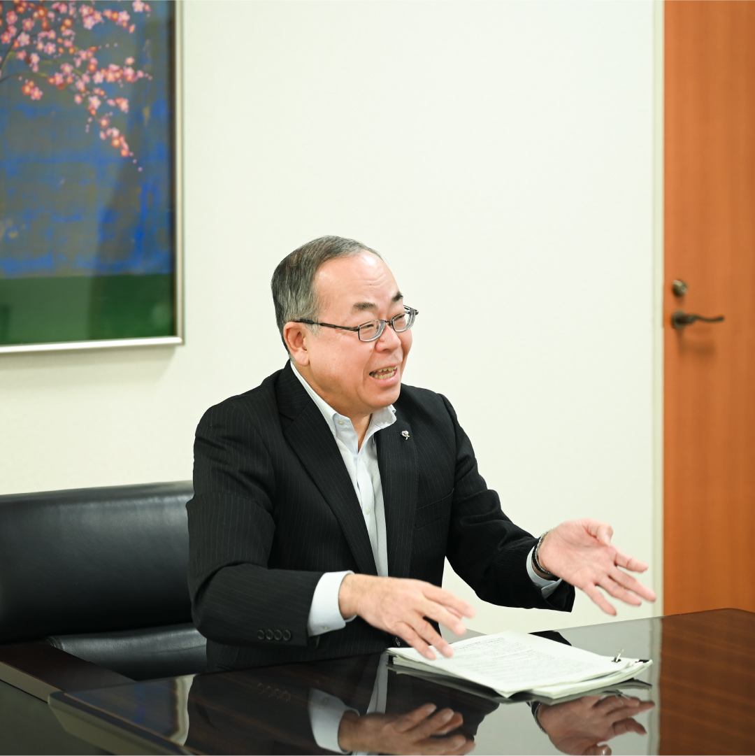 社長インタビュー画像