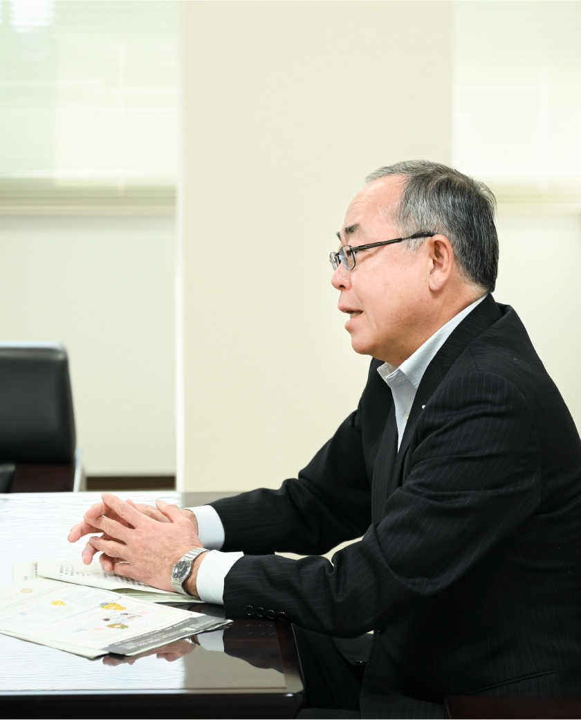 社長インタビュー画像