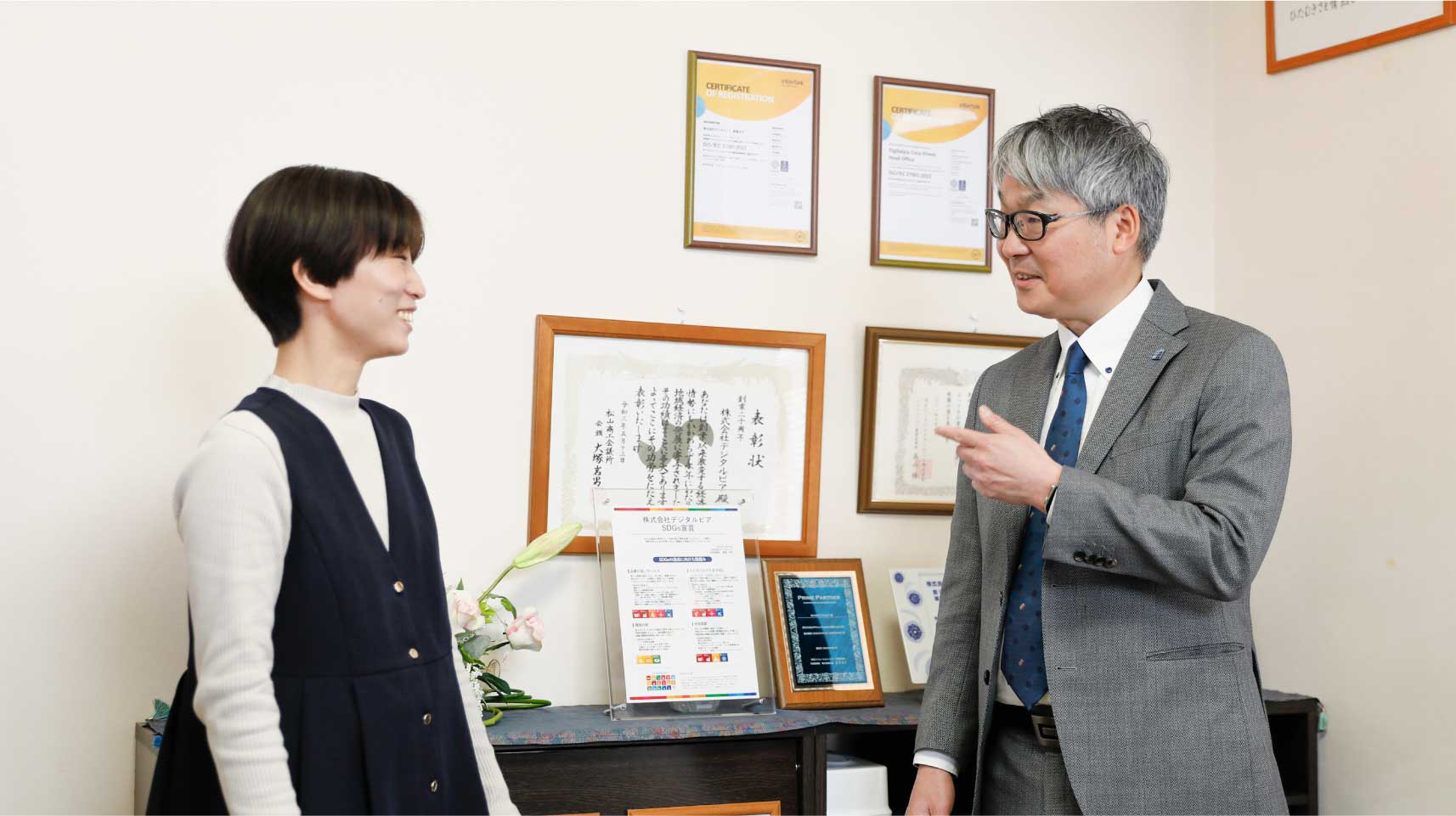 社長インタビュー画像