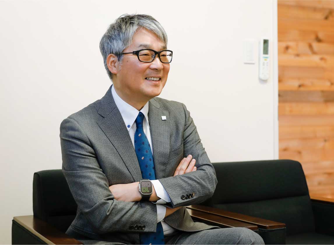 社長インタビュー画像