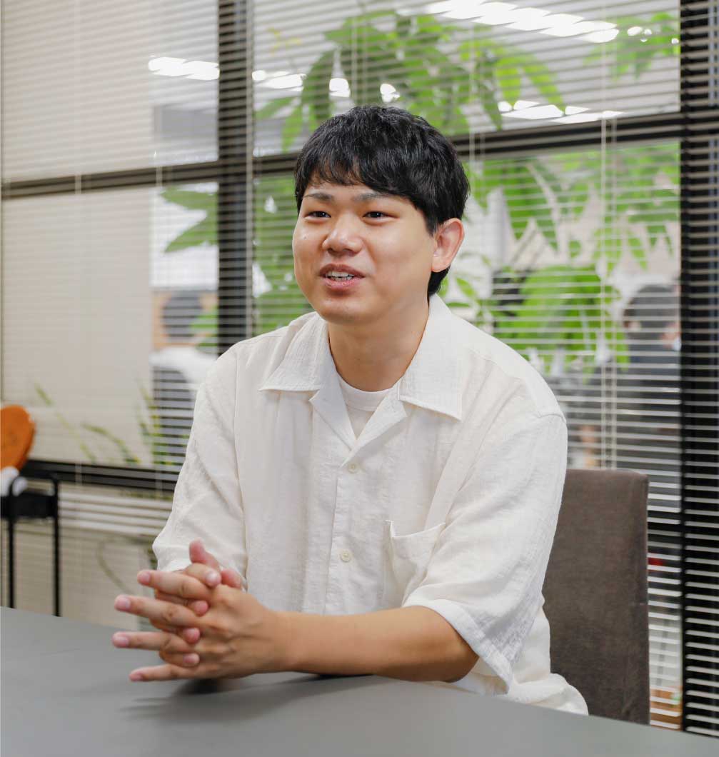 社員インタビュー画像