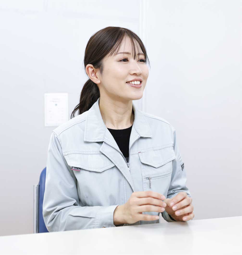 社員インタビュー画像