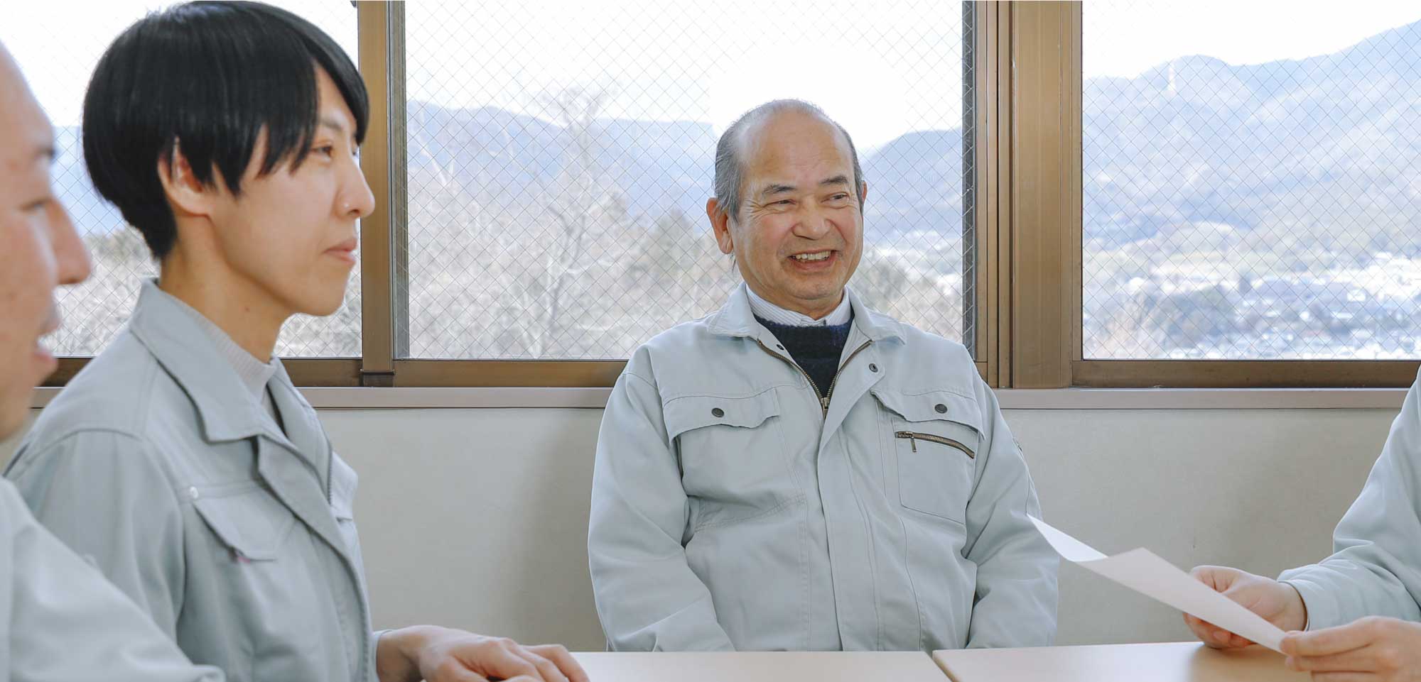 社長インタビュー画像