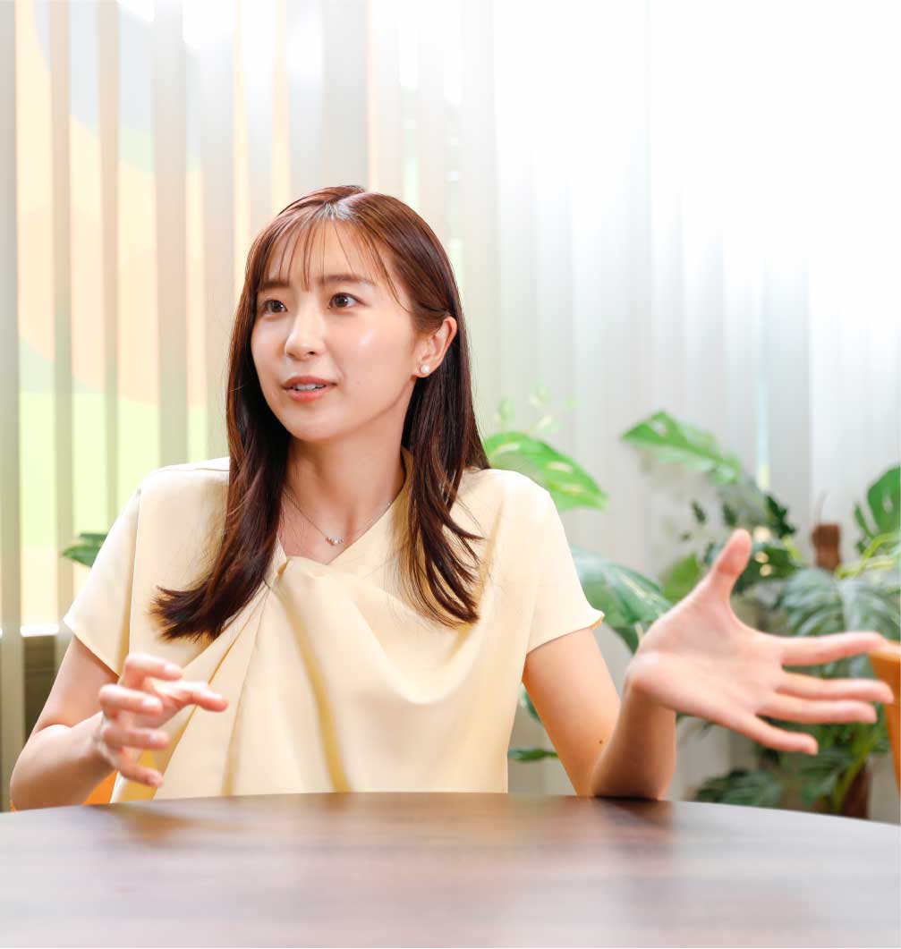 社員インタビュー画像