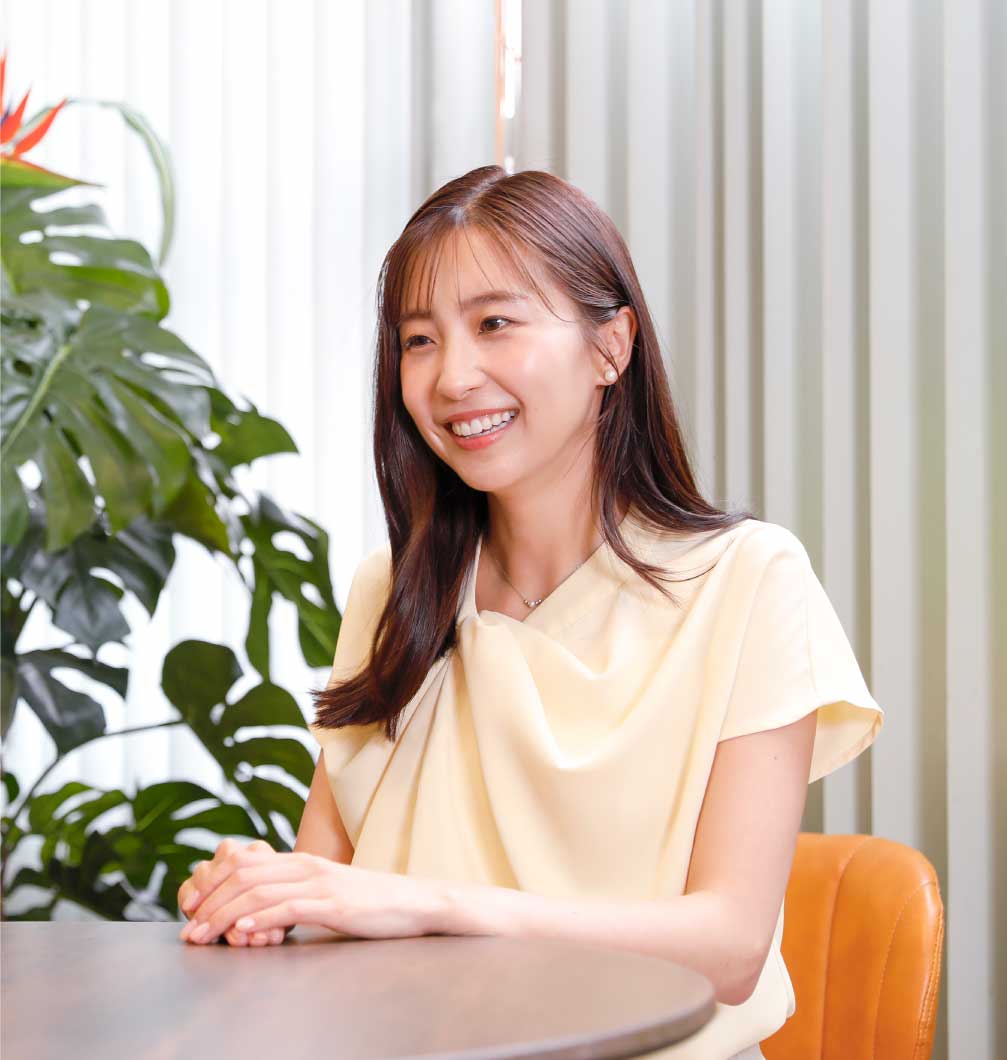 社員インタビュー画像