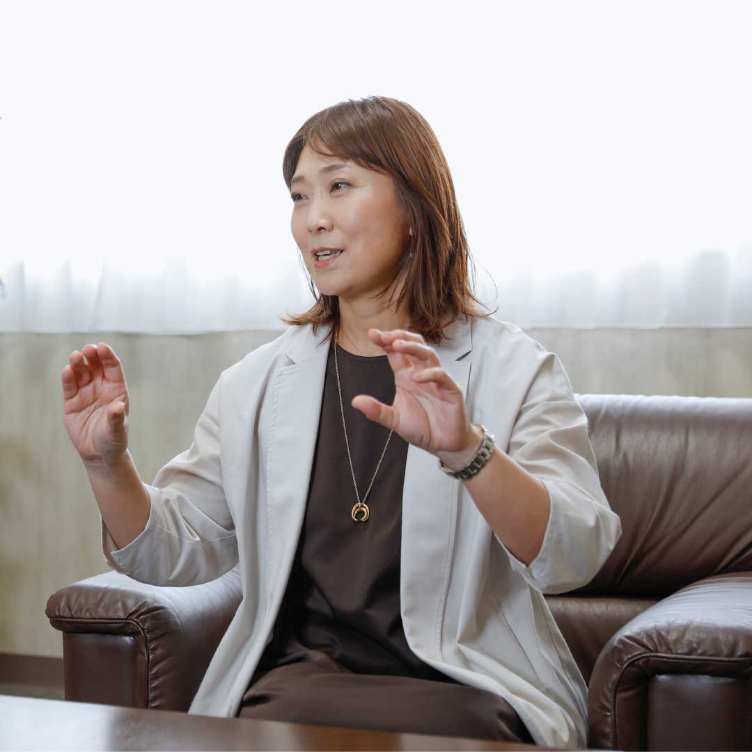 社長インタビュー画像