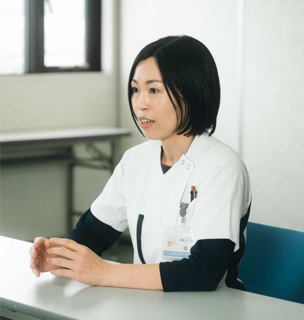 社員インタビュー画像