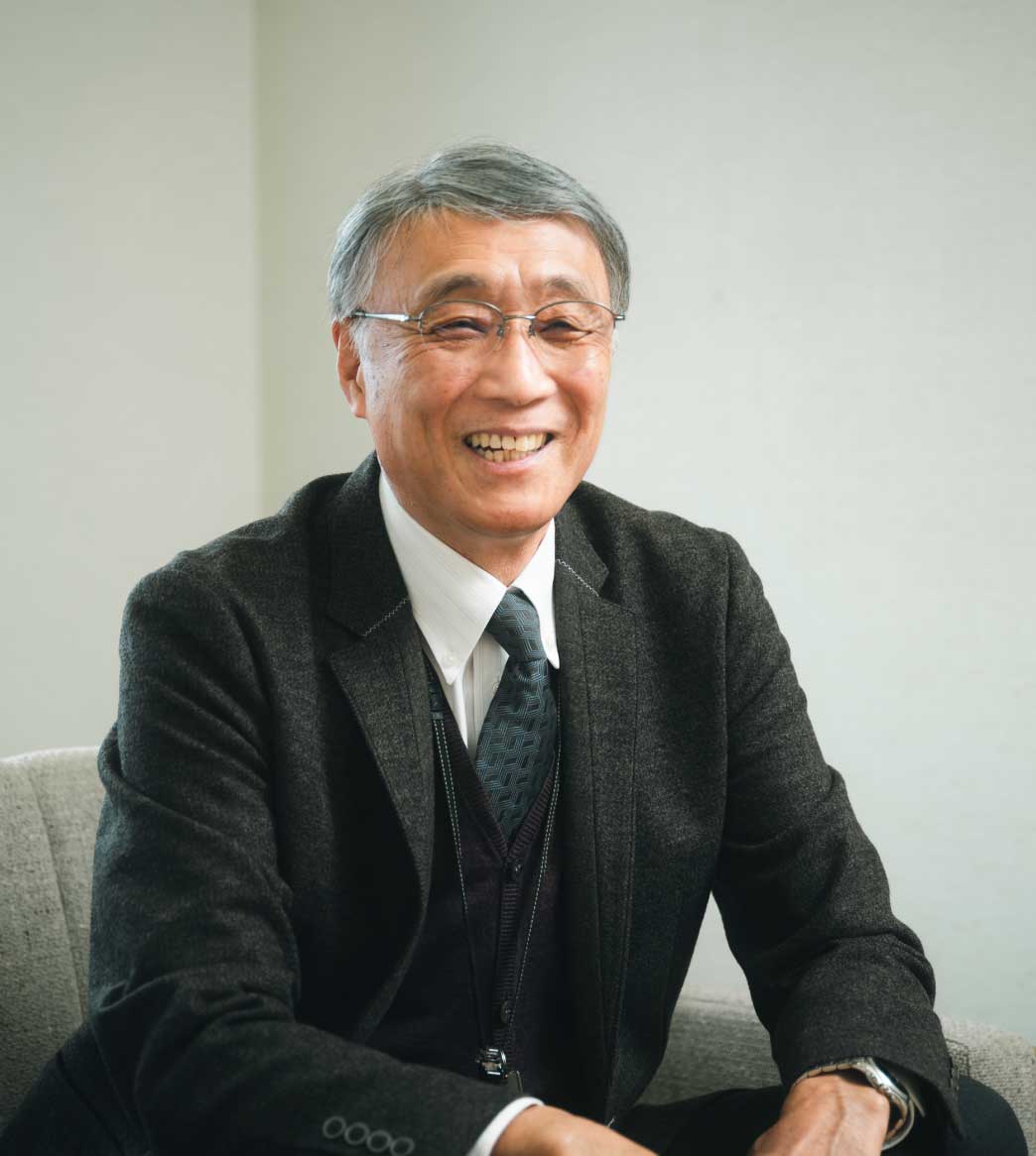 社長インタビュー画像