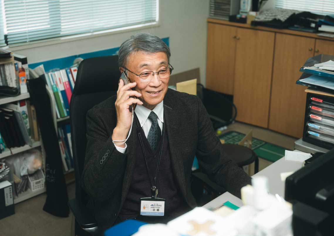 社長インタビュー画像