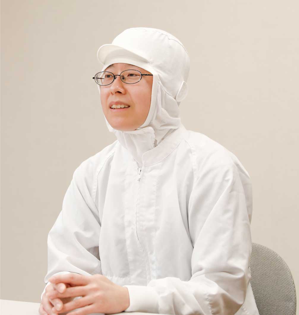 社員インタビュー画像