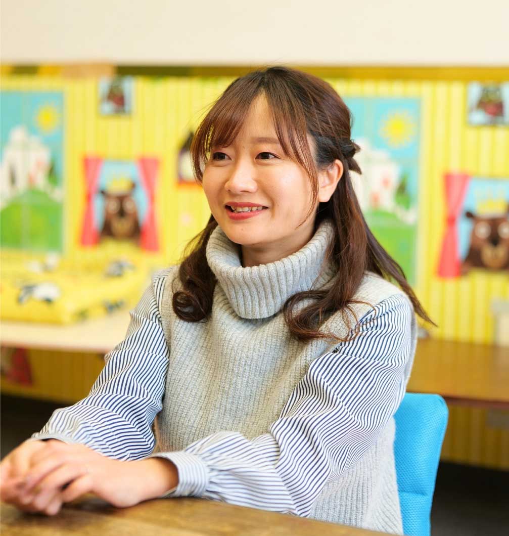 社員インタビュー画像