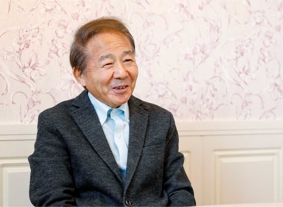 社長インタビュー画像