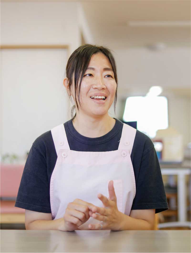 社員インタビュー画像