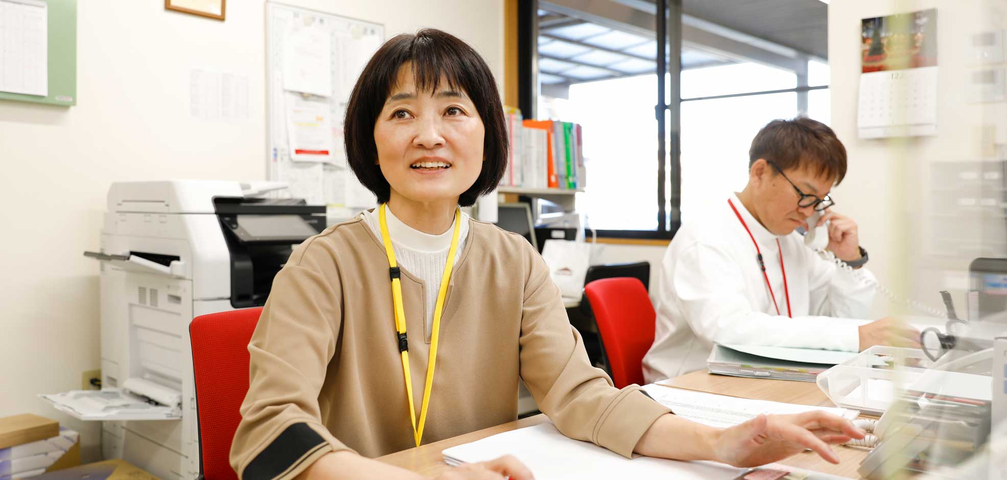 社員インタビュー画像